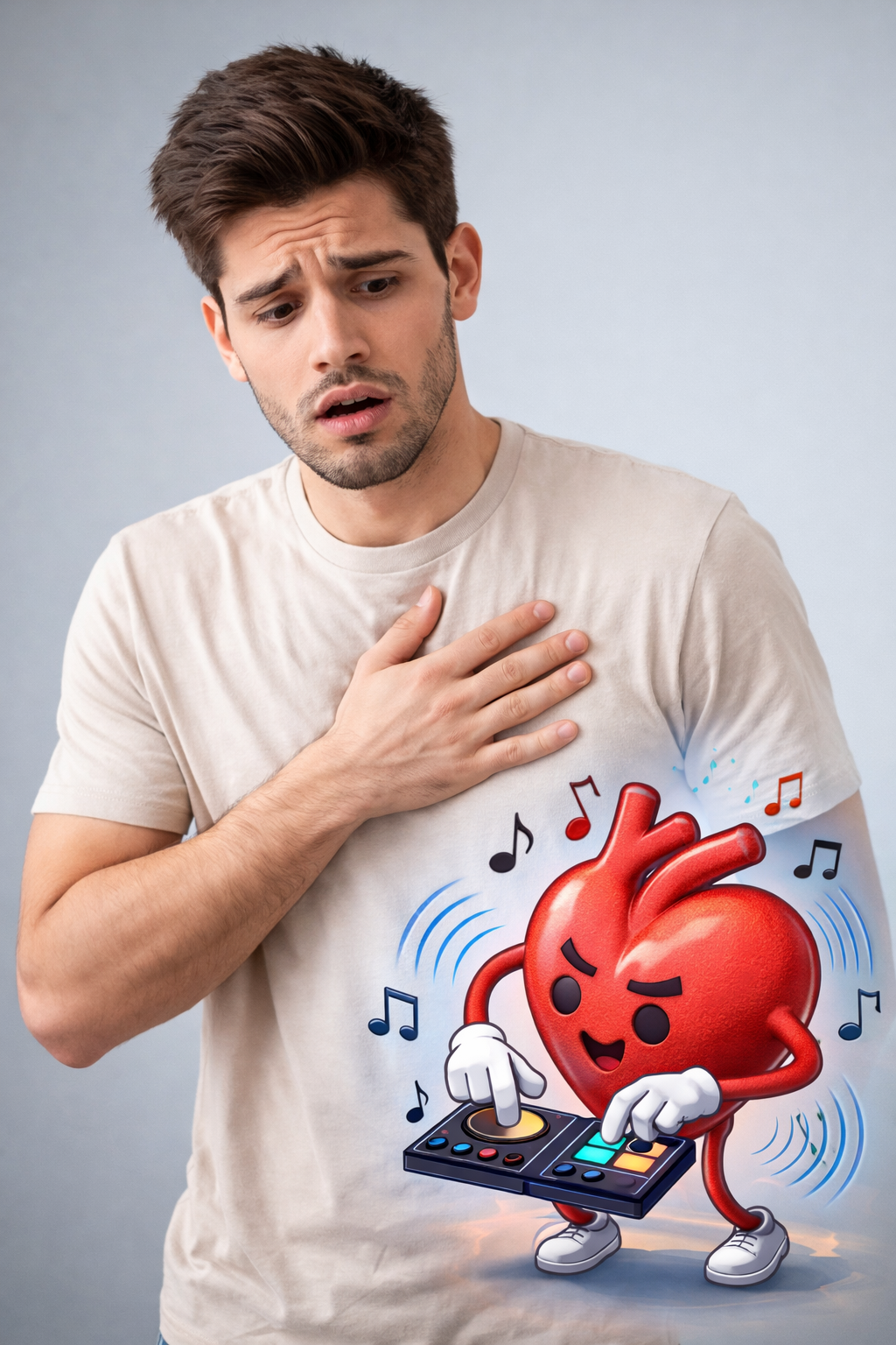 Учащенное сердцебиение — когда это опасно